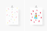 Holiday & Christmas collection, a Decorative Illustration by Knysh Ksenya (Thumbnail 9 of 16)