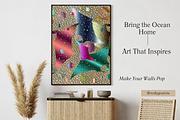 Vibrant Manta Rays | Art & Patterns, a Pattern Graphic by mavicfe (Thumbnail 4 of 16)