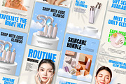 Skincare // Beauty Social Media Kit, a Design Template by SecondBrain Store (Thumbnail 8 of 10)