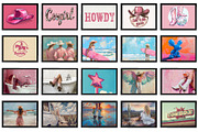 Cowgirl wall prints, Western Posters, a Background Photo by Chipshpow Graphics (Thumbnail 9 of 10)