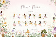 Flower Fairy, a Decorative Illustration by heyiamalice (Thumbnail 4 of 15)