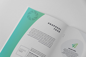 Company Magazine Template