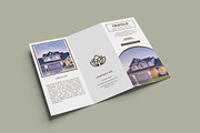 DL Tri-Fold Brochure Mockup, an Advertising Mockup by GraphicWindow (Thumbnail 4 of 7)