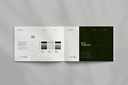 Brand Guideline Landscape Template, a Brochure Template by TemplateFolio-Shop (Thumbnail 7 of 15)
