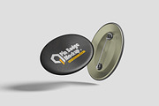 Versatile Pin Badge Mockup, an Advertising Mockup by bimockup (Thumbnail 6 of 6)
