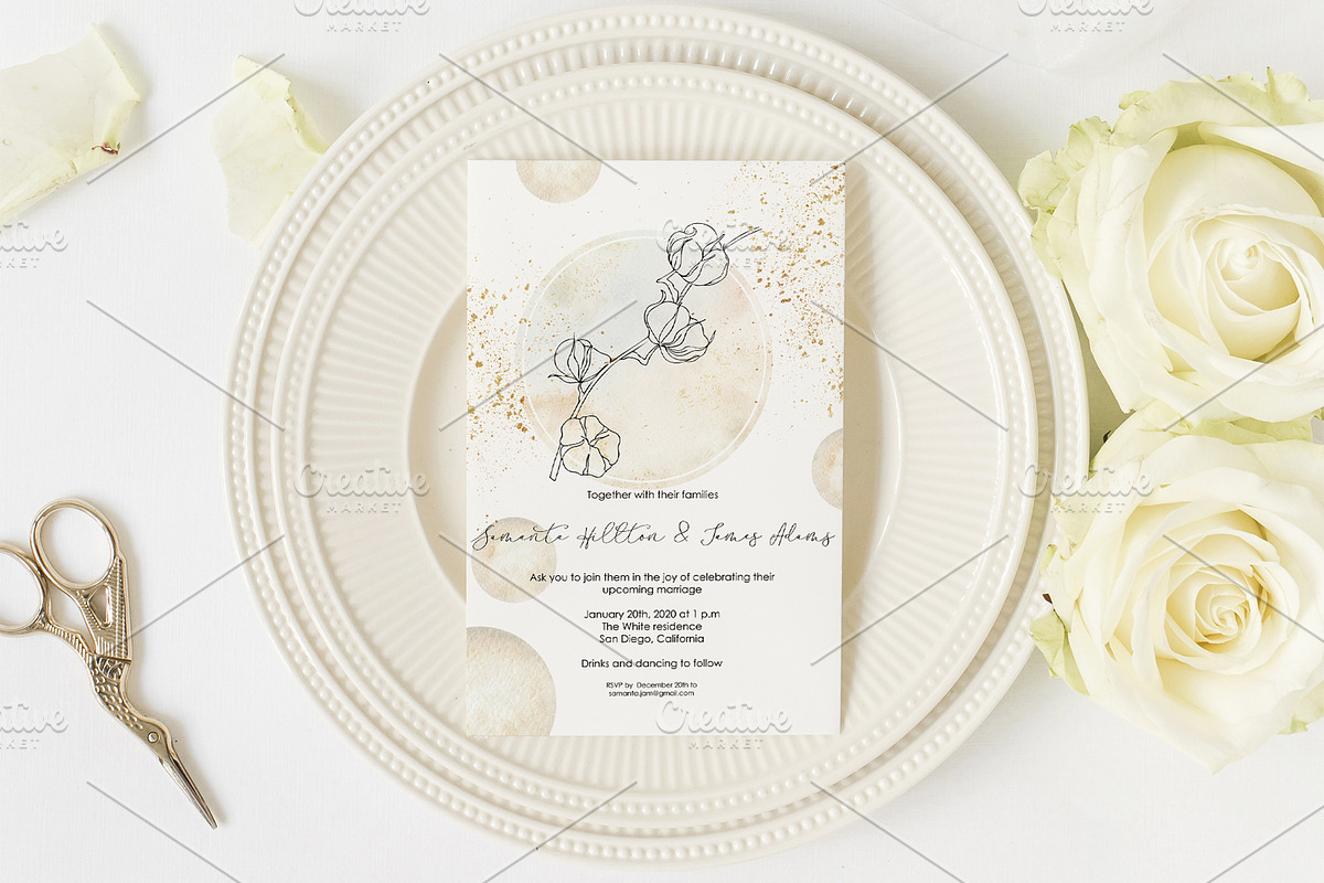 Winter wedding collection, an Object Graphic by Ana-Sakuta (Photo 11 of 20)