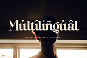 Baginks Birkin Serif, a Serif Font by Creatype Studio (Thumbnail 8 of 10)