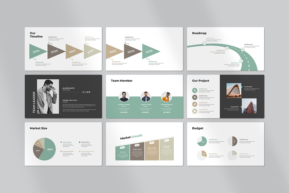 Business Pitch-Deck Presentation, a Presentation Template by CreativeSlides (Photo 9 of 9)