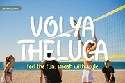 Watu Carank - Display Summer Font, a Handwritten Font by twinstd (Thumbnail 3 of 9)