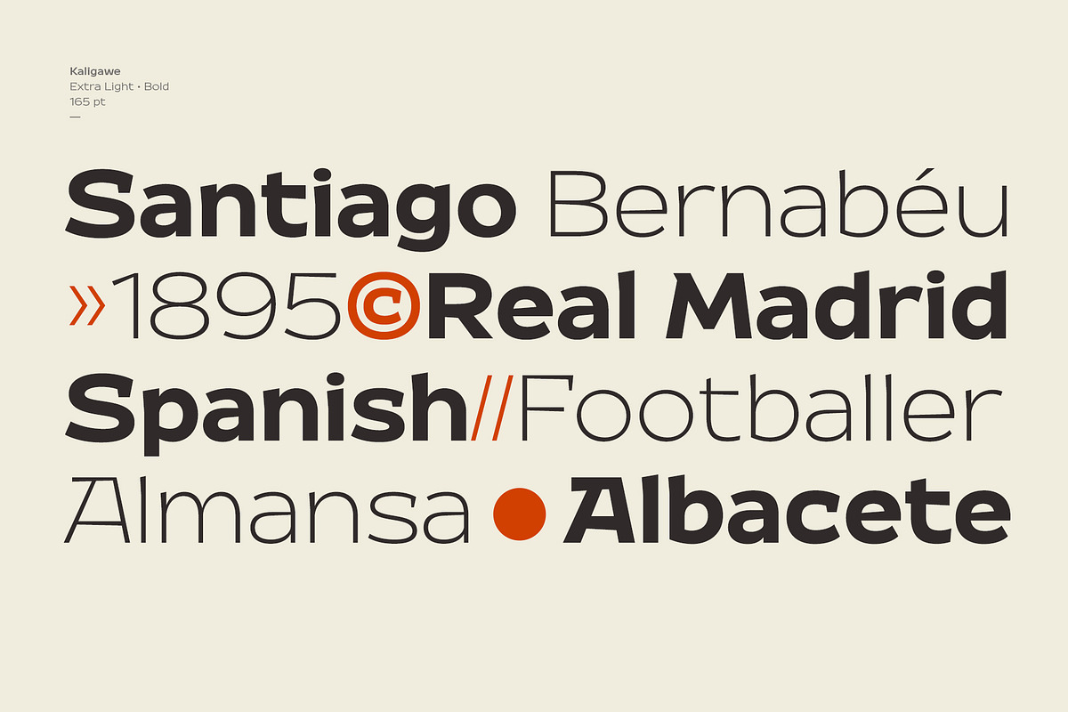 Kaligawe, a Sans Serif Font by Locomotype (Photo 3 of 12)