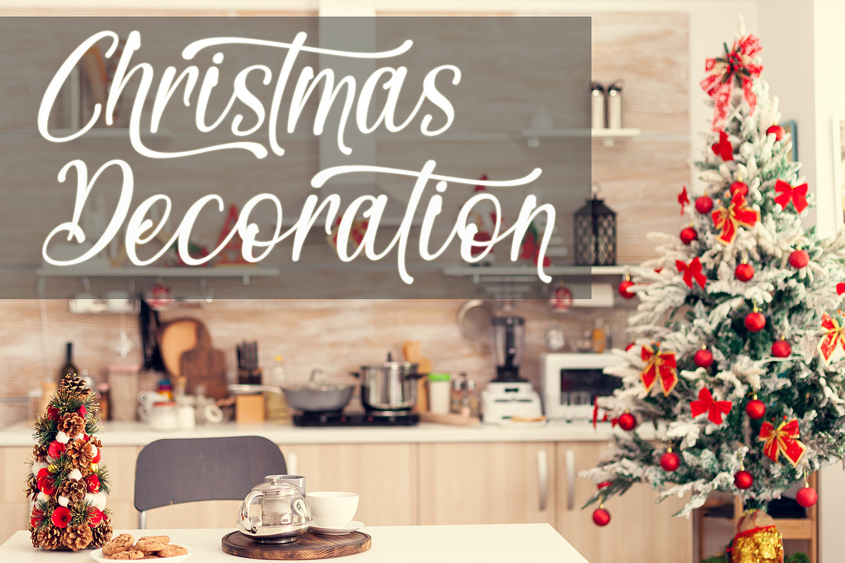 Christmas Weather, a Script Font by Letterafa Studio (Photo 7 of 10)