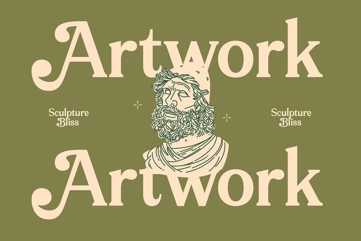 Arguys Regret Display Serif Font, a Serif Font by timelesstype.co (Photo 17 of 20)