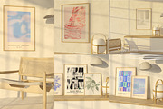 QUENTE | Interior Frame Mockup, a Household Mockup by yuliyuri.studio (Thumbnail 2 of 8)