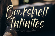 Bookshelf Infinites, a Handwritten Font by Integritype Studio (Thumbnail 1 of 14)