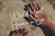 Authentic in Heaven - Handwritten, a Handwritten Font by tebaltipislab (Thumbnail 12 of 13)