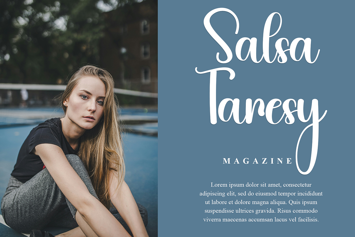 Saturday, a Handwritten Font by InermediaSTUDIO (Photo 7 of 8)