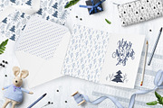 Winter Forest /// seamless patterns, a Pattern Graphic by catary art (Thumbnail 5 of 7)