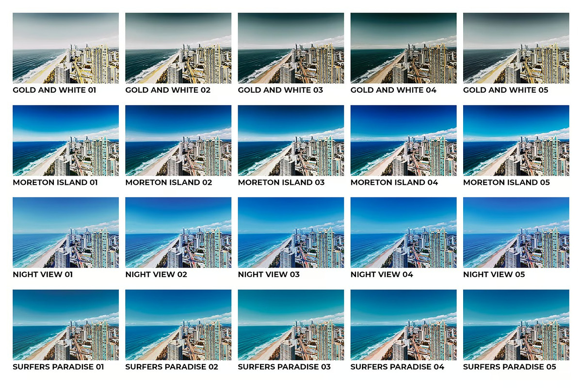 20 Gold Coast Lightroom Presets, a Preset Add-On by skybluecreative (Photo 10 of 10)