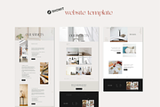 Showit Template-Interior Design, a Templates & Theme by Desskoo (Thumbnail 2 of 5)