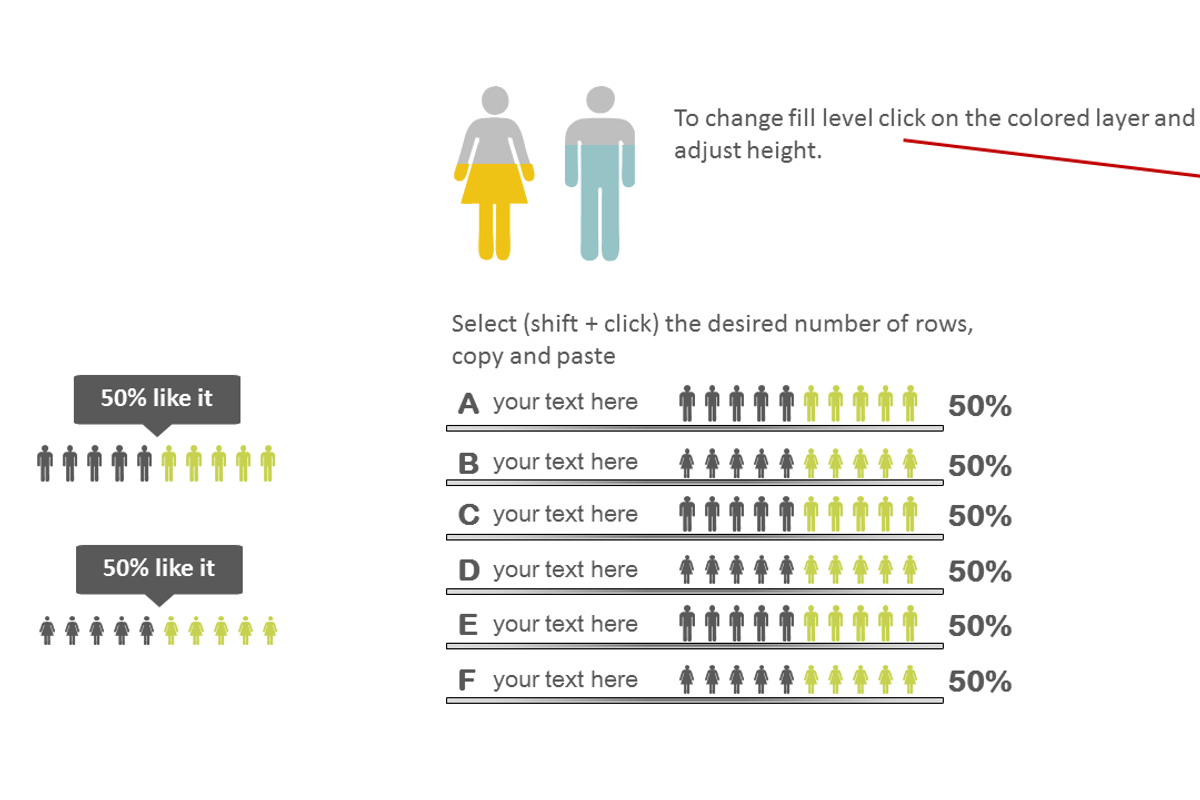 INFOGRAPH ELEMENTS FOR POWERPOINT, a Presentation Template by Yes Presentations (Photo 13 of 19)