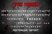 The Holler a Halloween Font, a Symbol Font by Javatype Studio (Thumbnail 9 of 10)