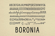 Boronia, a Sans Serif Font by STUDIOWAYS (Thumbnail 7 of 7)