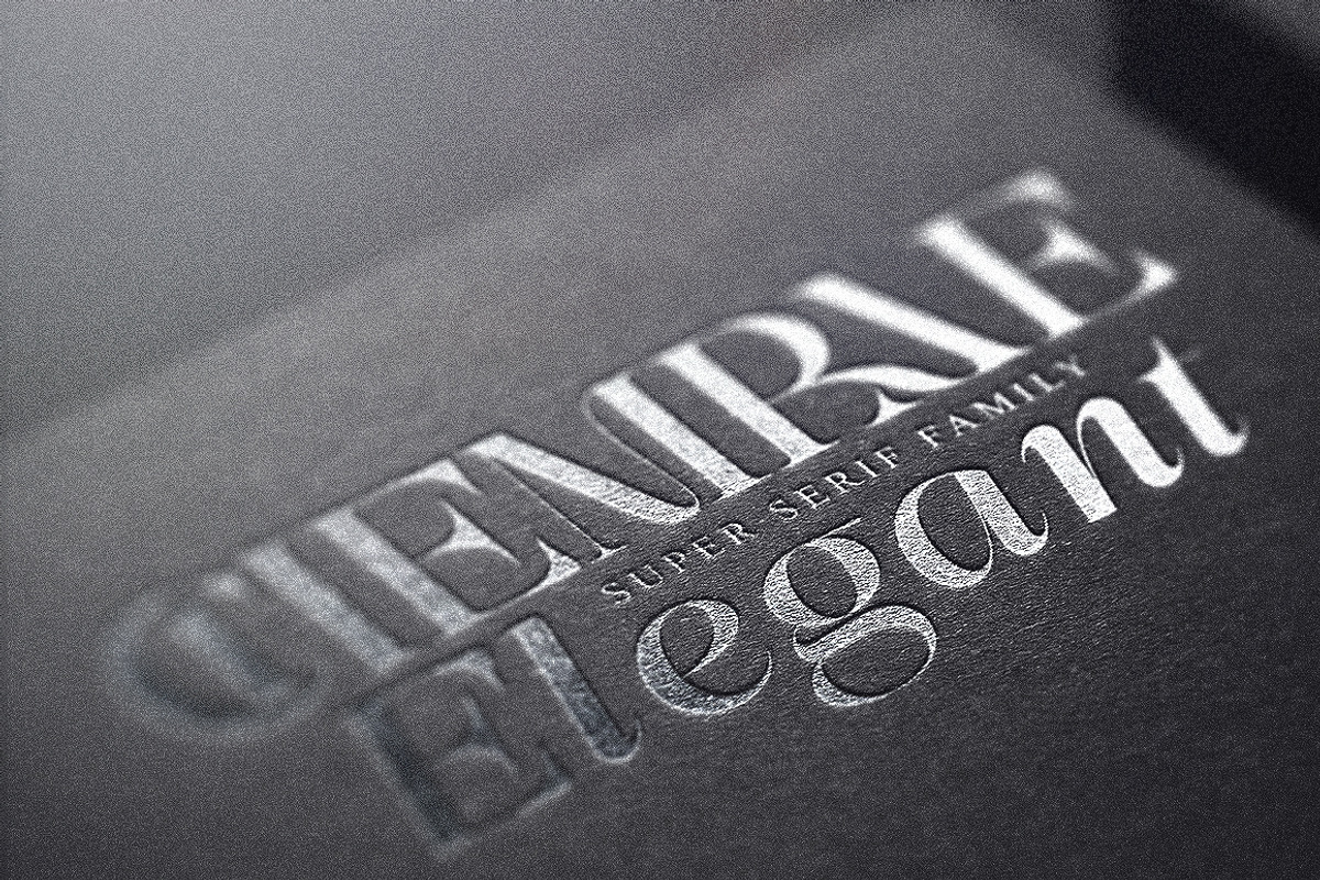 Arachem California | 27 Font Style, a Serif Font by IM Studio (Photo 11 of 13)