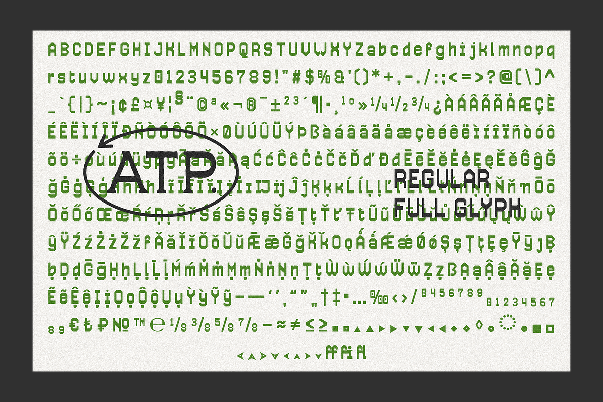 Artev - Geometric Sans Serif Font, a Sans Serif Font by Typeparties (Photo 7 of 11)