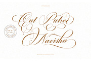 Cut Putroe Navisha, a Script Font by Typehill (Thumbnail 1 of 15)