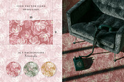 Dreamy floral seamless pattern set, a Pattern Graphic by Momosama Studio (Thumbnail 2 of 5)