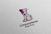 Dog Logo Design 4, a Branding & Logo Template by denayunebgt (Thumbnail 3 of 5)
