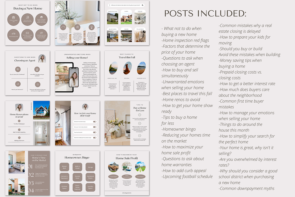 August Real Estate Social Media Post, a Social Media Template by Marketing Templates Co. (Photo 7 of 9)
