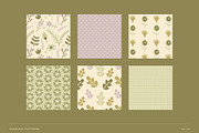 Botanical Seamless Patterns, a Pattern Graphic by studiocolectivo (Thumbnail 4 of 12)