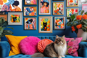 90 Maximalist Gallery Wall Posters