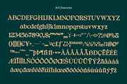 Alvinus Unfocus, a Serif Font by Craft Supply Co. (Thumbnail 3 of 8)