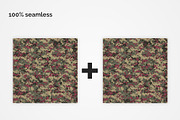USA Pixel Camouflage Patterns, a Pattern Graphic by 3Y_Design (Thumbnail 3 of 5)