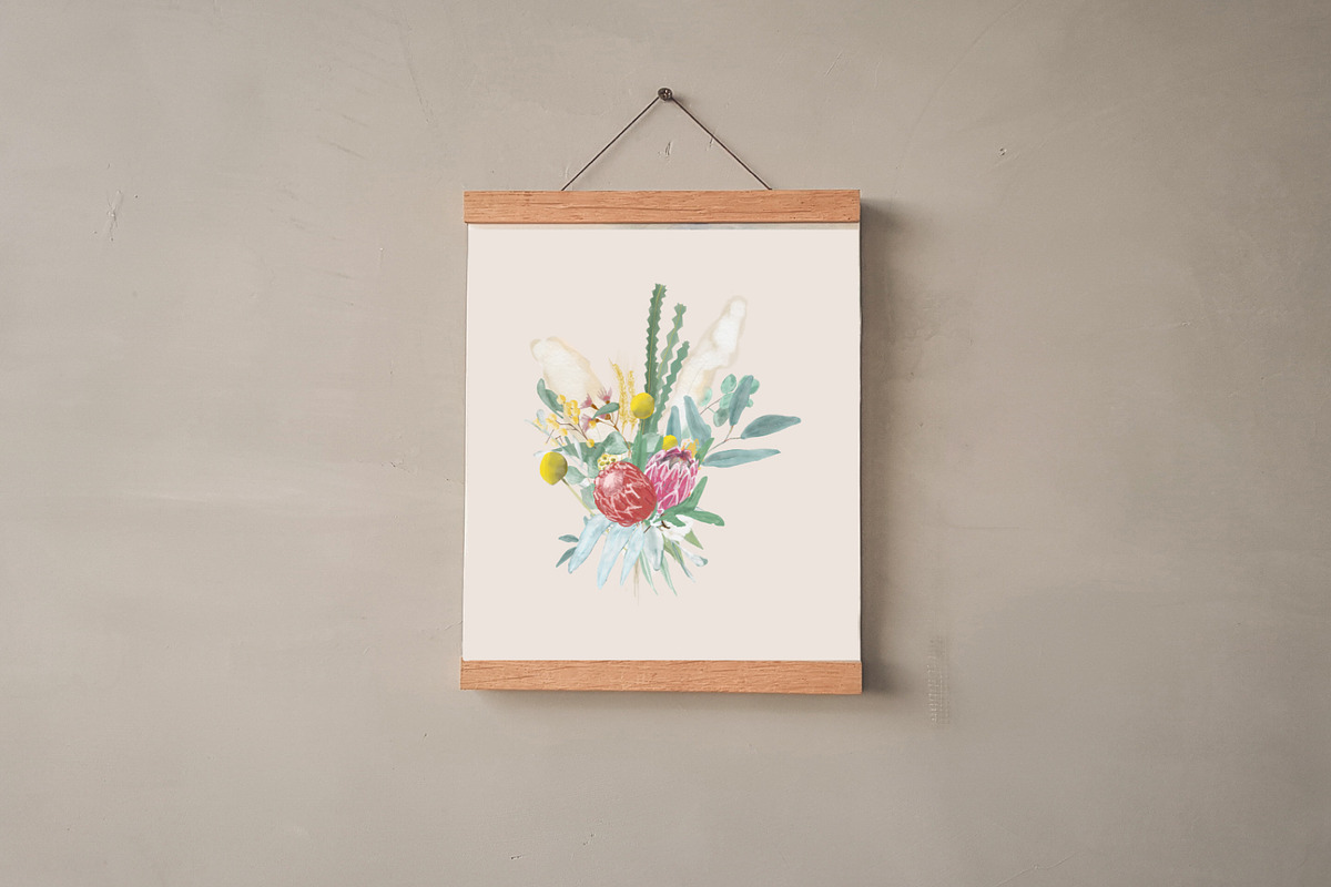 Australian Natives Watercolor, an Illustration by sarahnalder (Photo 3 of 5)