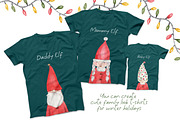 Christmas Elves Family Creator, a Decorative Illustration by Catch the Dream Art (Thumbnail 9 of 9)