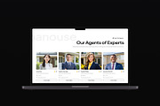 Urbanouse Real Estate Agent Website, an UI Kit Template by Creative Perspective (Thumbnail 4 of 7)