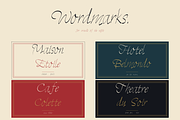 Etherose - Elegant Script, a Handwritten Font by Lettra Studio (Thumbnail 8 of 11)