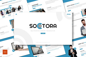 Socotora - Powerpoint Template