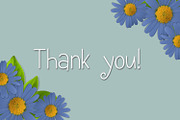 Blue Daisy, a Font by Kristy Hatswell (Thumbnail 7 of 8)