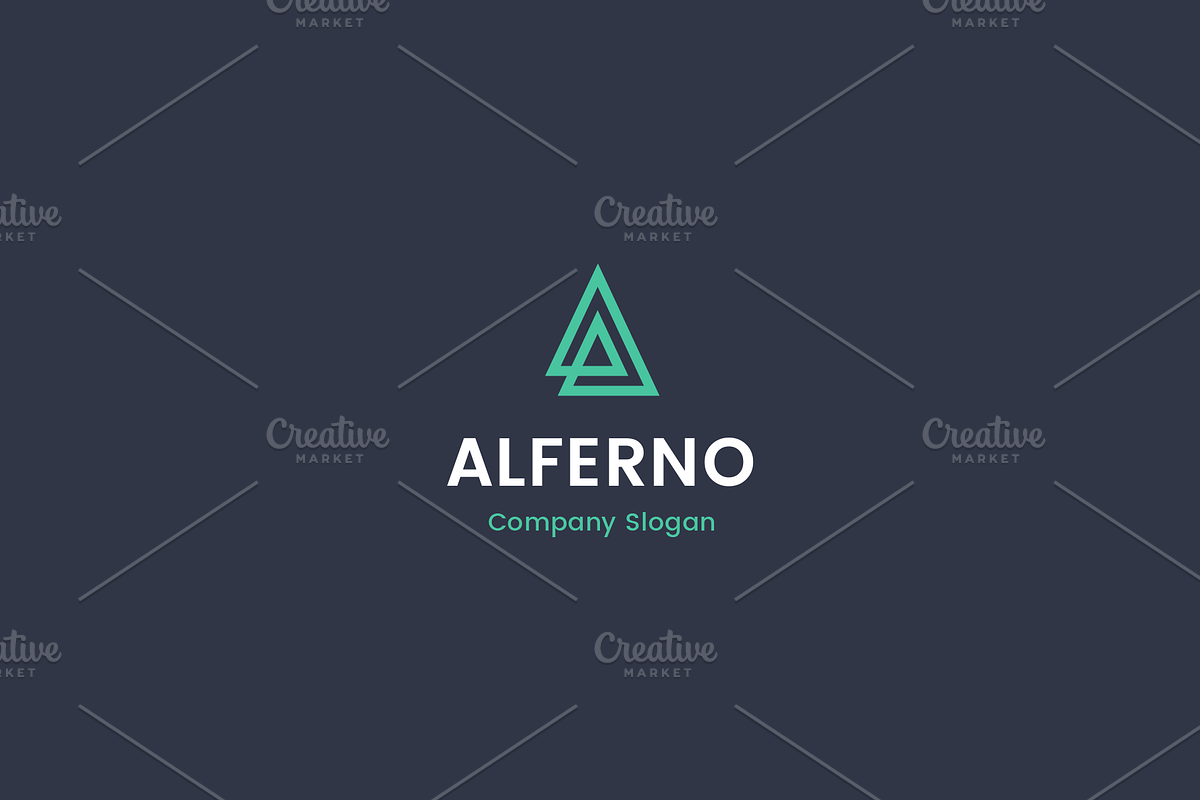 Alferno - Letter A Logo, a Branding & Logo Template by Vepix (Photo 2 of 4)