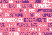 Versalita& - Font, a Sans Serif Font by Franco Fuentes (Thumbnail 7 of 10)