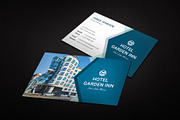 Hotel Business Card, a Business Card Template by graphicsunday (Thumbnail 5 of 5)