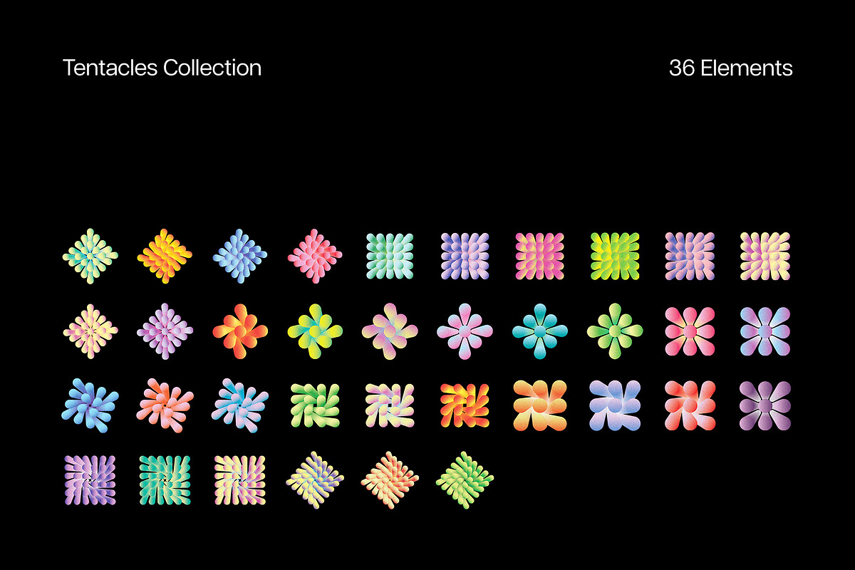 Blender: Gradient Blends Collection, an Object Graphic by pixelbuddha.net (Photo 16 of 22)