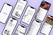 Aquara - Music App UI Kit, an UI Kit Template by Digibulbo (Thumbnail 5 of 8)