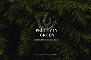 Watercolor greenery foliage set, an Illustration by Grace Noboa Illustrations (Thumbnail 9 of 9)