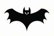 bat silhouette design bundle, an Illustration by jahid234 (Thumbnail 3 of 9)