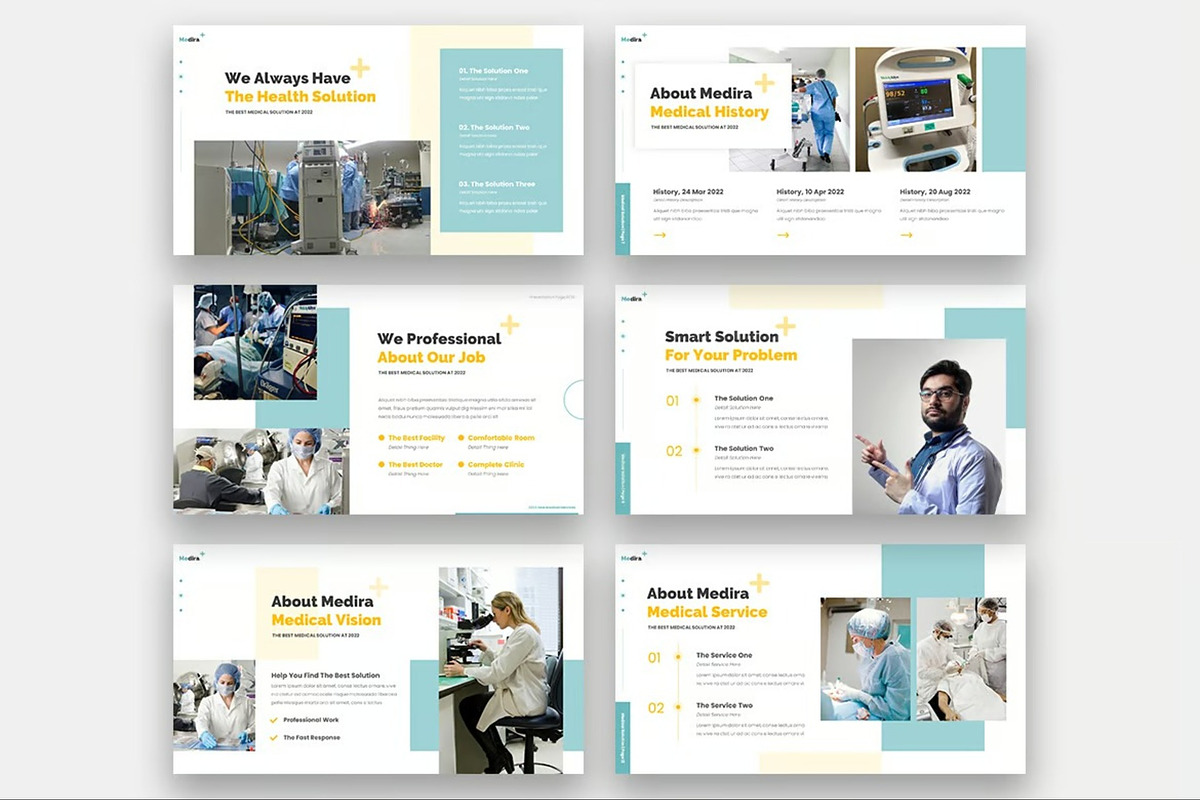 Medira - Medical Keynote Templates, a Presentation Template by Fit-tee (Photo 6 of 6)